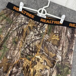 Realtree Men’s Longjohn Leggings Camouflage Hunting Fishing Size 2XL 038